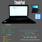 Laptop LENOVO THINKPAD Proccsor Core i7-6600 RAM 8 GB SSD 256 GB (second ) 3