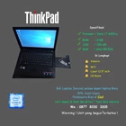 Laptop LENOVO THINKPAD Proccsor Core i7-6600 RAM 8 GB SSD 256 GB (second ) 2