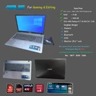 Laptop ASUS untuk Game & Editing Proccsor AMD A10-7400 RAM 8 GB HDD 500 GB VGA AMD Radeon R6 ( second ) 1