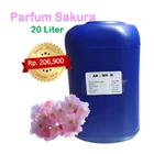 Parfum Aroma SAKURA Long Lasting dan Strong hanya   Rp 206.900 per liter untuk 20 liter 1