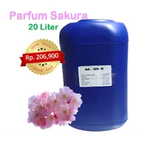 Parfum Aroma SAKURA Long Lasting dan Strong hanya   Rp 206.900 per liter untuk 20 liter