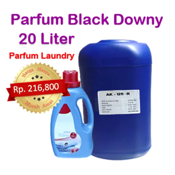 Parfum Laundry RED DOWNY  hanya Rp 197.500 per liter  untuk 20 liter