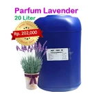 Parfum Aroma Lavender tahan lama dan kuat  hanya   Rp 202.000 per liter untuk 20 liter 1