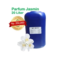 Parfum Aroma JASMIN  hanya Rp 220.000 per liter untuk 20 liter 
