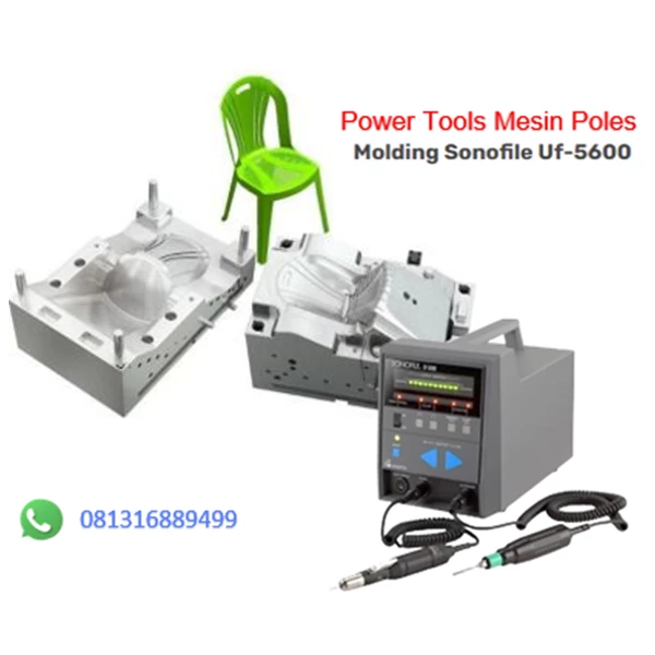 Power Tools Mesin Poles Molding Sonofile Sf-5600