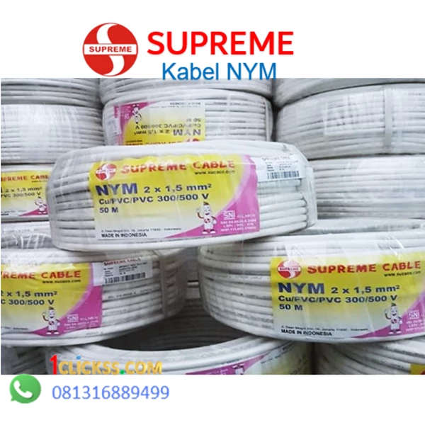 NYM Power Cable 300 x 500V Supreme brand