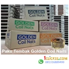 Paku Tembak Golden Coil Nails 40 MM 2.1 MM GN 4021 1
