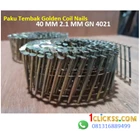 Golden Coil Nails Shooting Nails 40 MM 2.1 MM GN 4021 3