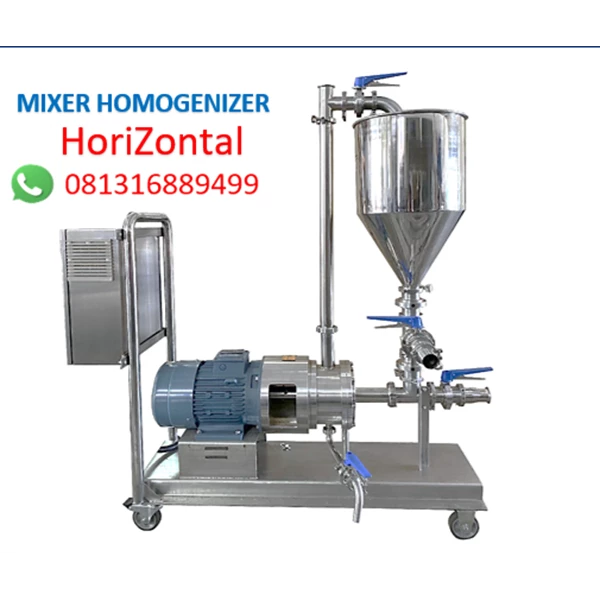IHSM 403 Homogenizer Mixer Machine