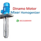 Mixer Homogenizer 25 - 500 liter 3