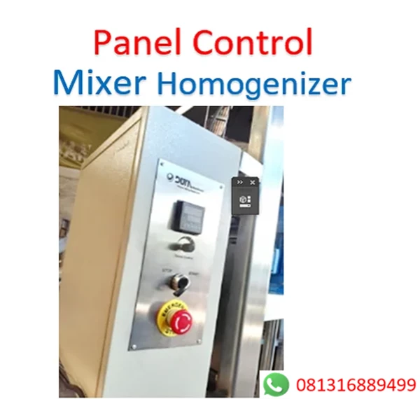 Mixer Homogenizer 25 - 500 liter