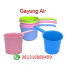 Gayung Air Plastik  Rp 4733/ pcs 1