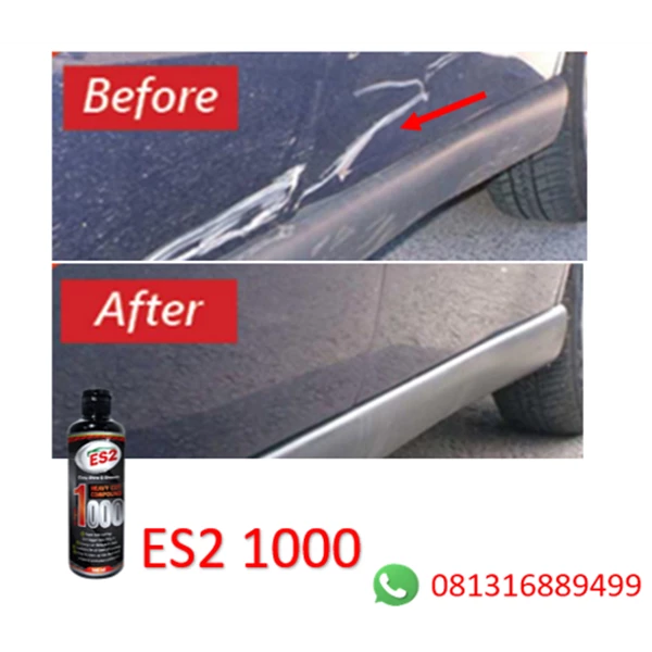 ES2 1000 Removes scratches from car/motorcycle body scratches (putty/polishing)