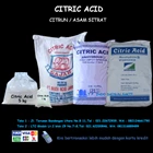 CITRIC ACID ( CITRUN ) 1