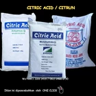 CITRIC ACID ( Citrun ) merek ANHYDROUS 2