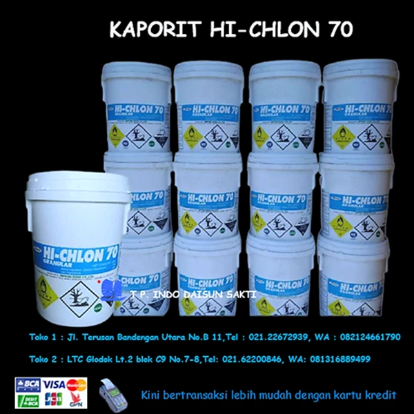 KAPORIT HI-CHLON 70