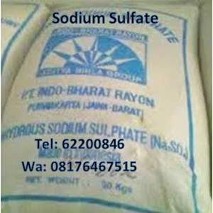 Sodium sulfate 25 kg Teknis