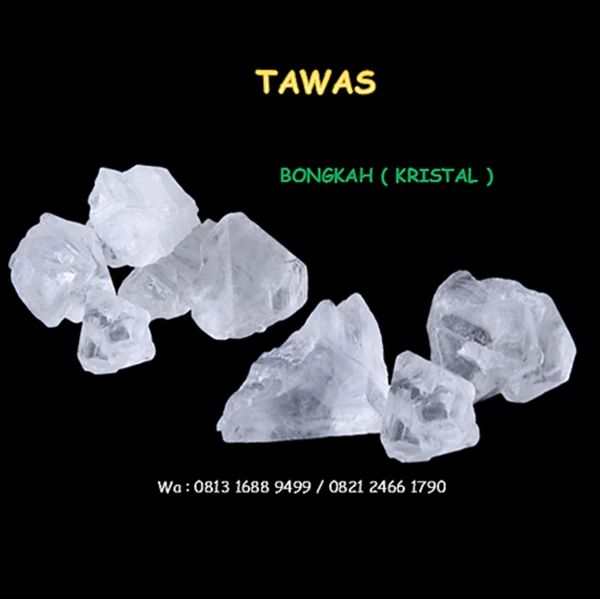TAWAS ( Aluminium Sulfat ) Penjernih Air      