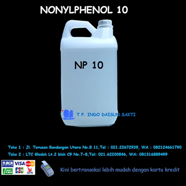 NONYL PHENOL 10 / NP 10 ( Tergitol ) 