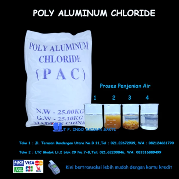 POLY ALUMINUM CHLORIDE ( PAC )