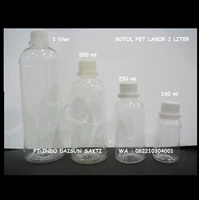 BOTOL LABOR PET BULAT 100 ml - 1 Liter 