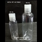 BOTOL PET 100 ml & 250 ml CAP PRESS 6