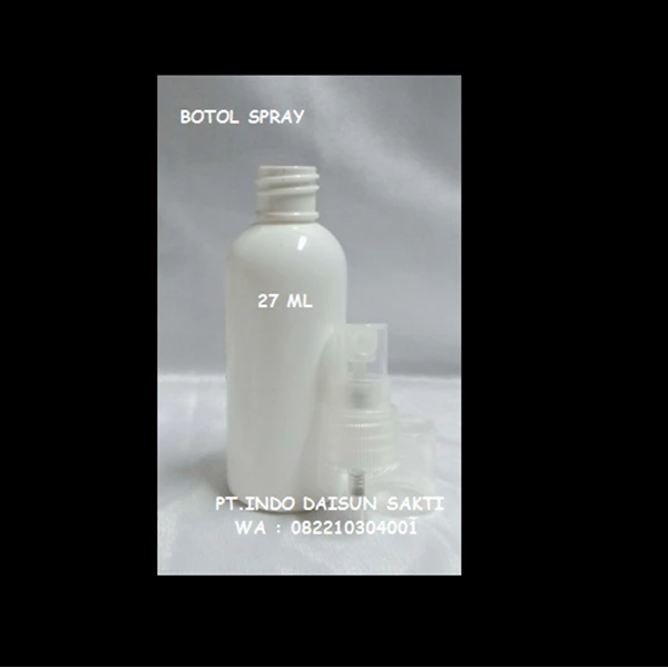 SPRAY BOTTLE 27 ml and 250 ml