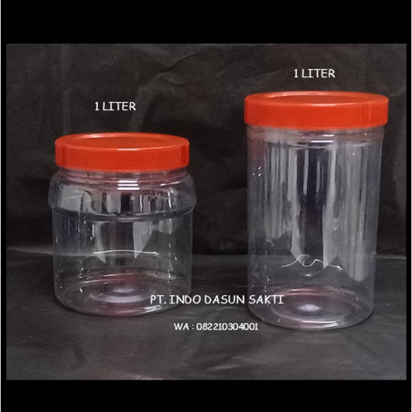 PET Plastic Jar 120 ml