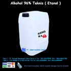 ALKOHOL 96% ( Etanol ) Teknis 5