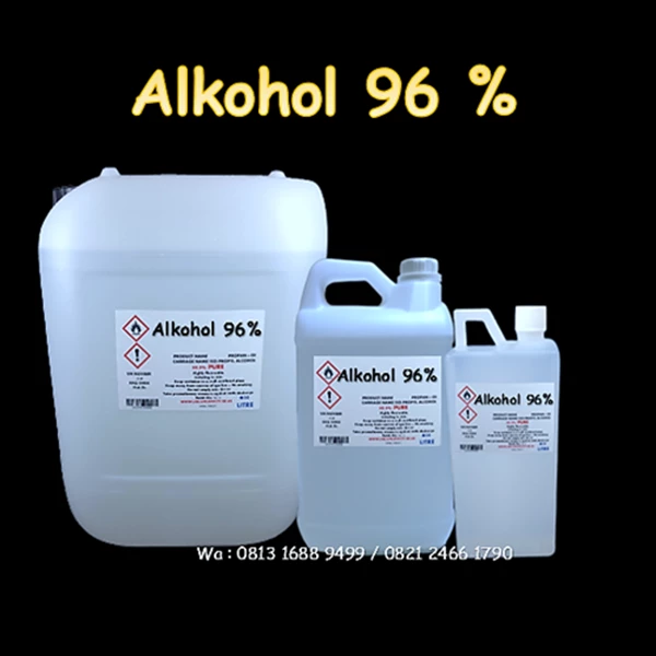 ALCOHOL 96% PURE (test with an alcohol meter before buying)