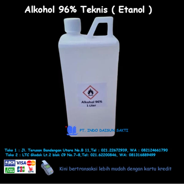 ALCOHOL 96% ( Etanol )