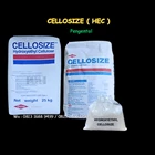 ●  CELLOSIZE ( Hydroxyethyl Cellulose atau HEC ) thickener    1
