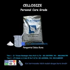 CELLOSIZE ( Hydroxyethyl Cellulose (HEC) ) 3