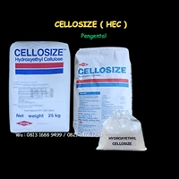CELLOSIZE ( Hydroxyethyl Cellulose atau HEC ) thickener