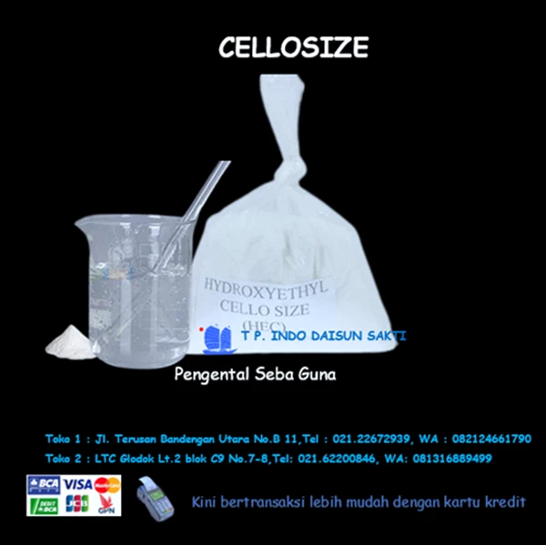 CELLOSIZE ( Hydroxyethyl Cellulose (HEC) )