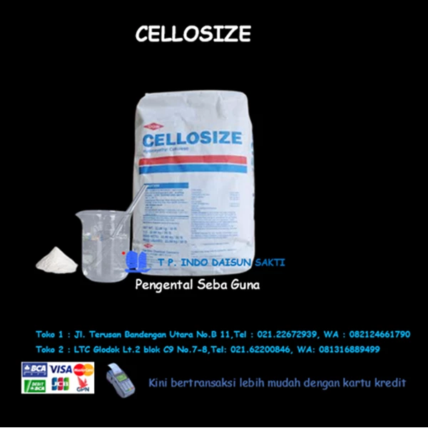CELLOSIZE ( Hydroxyethyl Cellulose (HEC) )