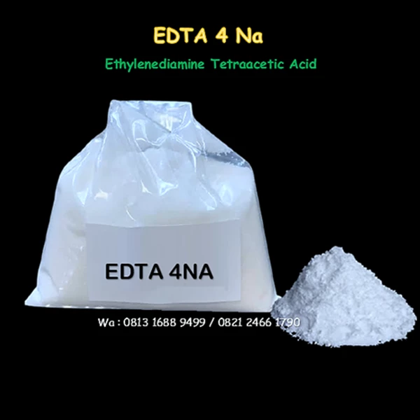 EDTA 4Na ( Ethylenediamine Tetraacetic Acid )