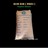 GUAR GUM ( pengental makanan dan Ice Cream )