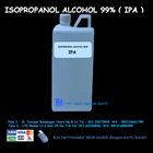 ISOPROPYL ALCOHOL  99% ( IPA ) 2