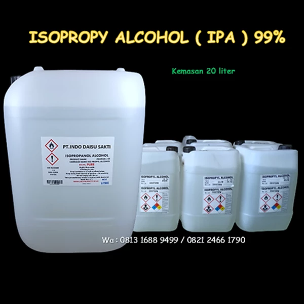99 % ISOPROPYL ALCOHOL  ( IPA ) 