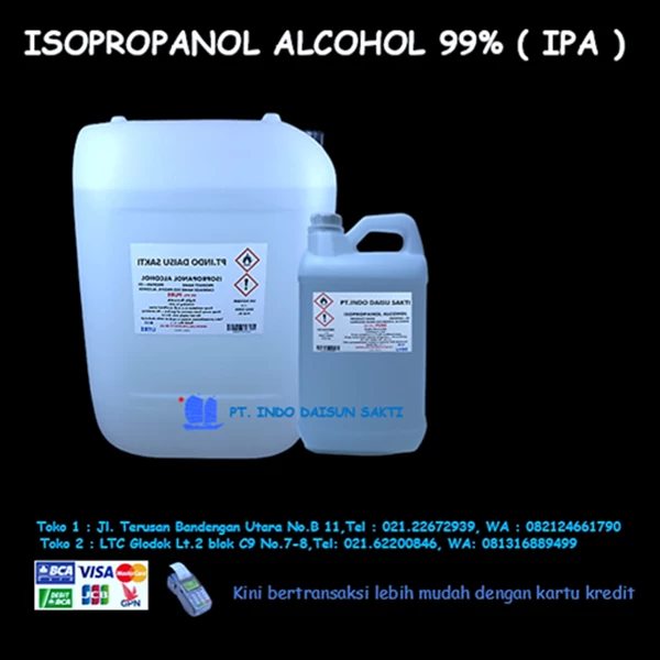 ISOPROPYL ALCOHOL  99% ( IPA )