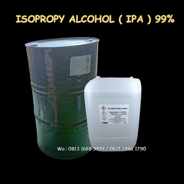 ISOPROPYL ALCOHOL  ( IPA )  99 % 