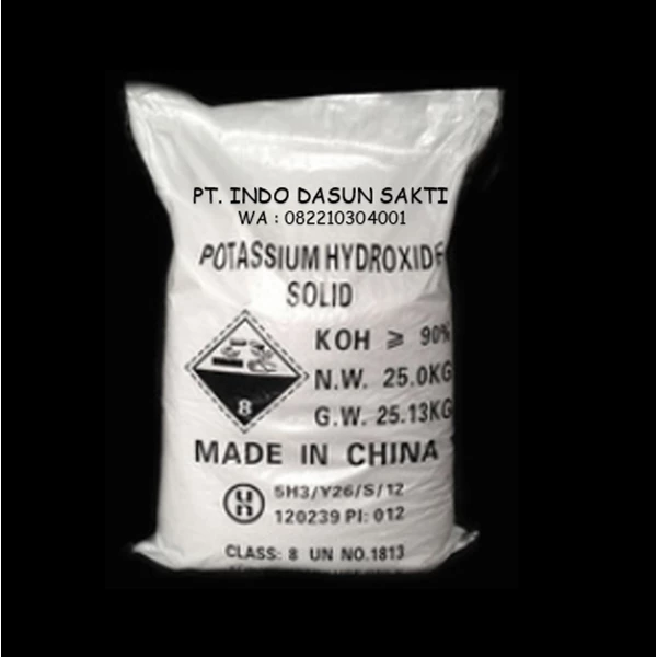 POTASSIUM HYDROXIDE (KOH) 1-25 kg