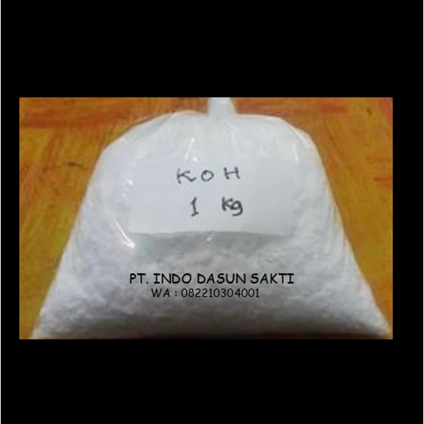KALIUM HIDROKSIDA (KOH) 1 - 25 kg 