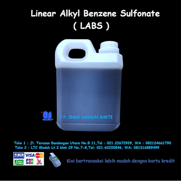 LABS ( Linear Alkyl Benzene Sulfonate ) / NEOPELEX FS