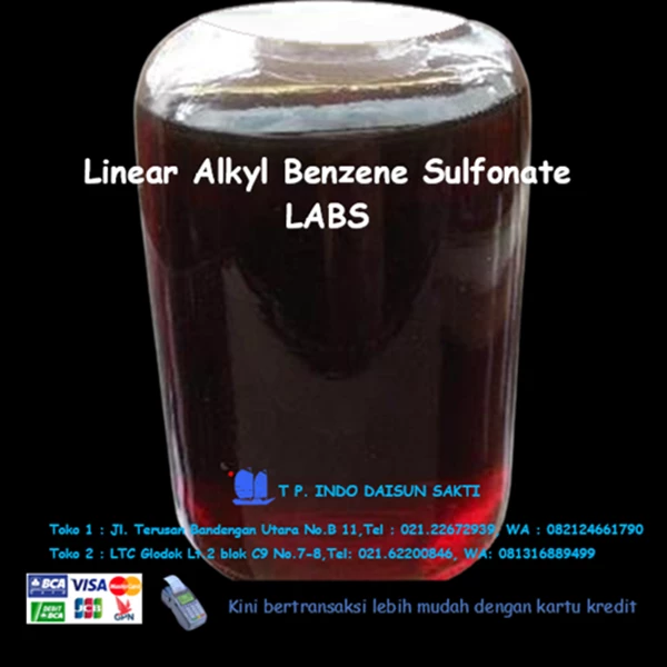 LABS ( Linear Alkyl Benzene Sulfonate ) / NEOPELEX FS