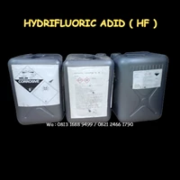 HYDRIFLUORIC ACID  ( HF ) or Hidrogen fluorid