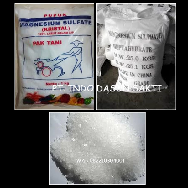 Chemical MAGNESIUM Sulfate Weight 25 kg
