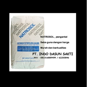 Hydroxyethyl Cellulose Natrosol Pengental Teknis Ukuran 25kg