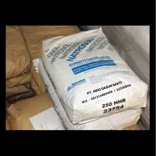 Hydroxyethyl Cellulose Natrosol Technical Thickener Size 25kg